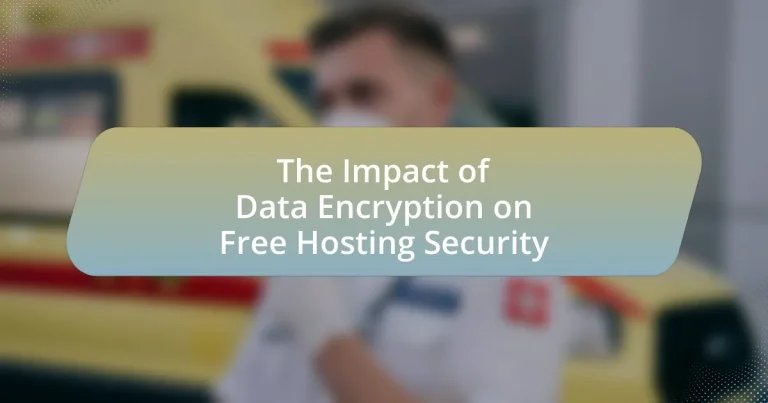 The Impact of Data Encryption on Free Hosting Security